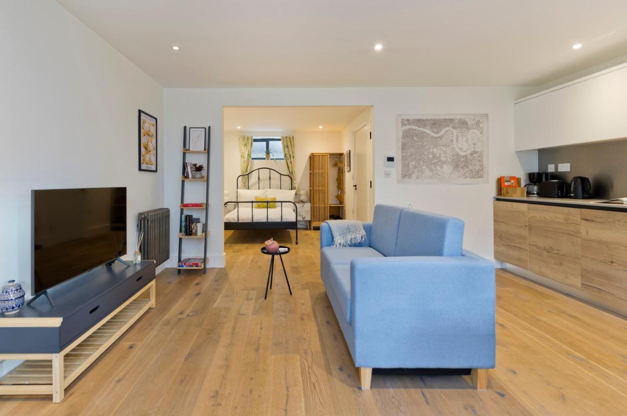 Appartement Luxury One Bedroom Greenwich Near Canary Wharf By Underthedoormat