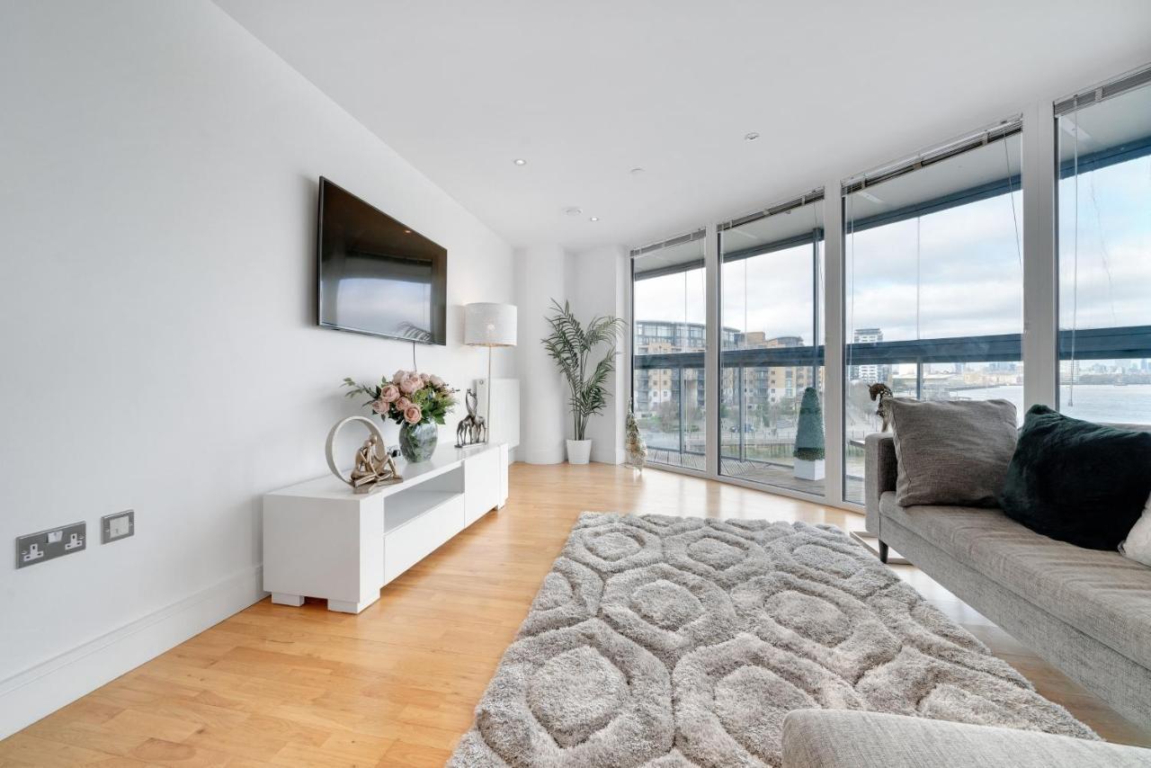 Large 2bed 2bath Beautiful River Views Greenwich Cutty Sark - Perfect For Long Stay, Business, Leisure And Relocations * London
