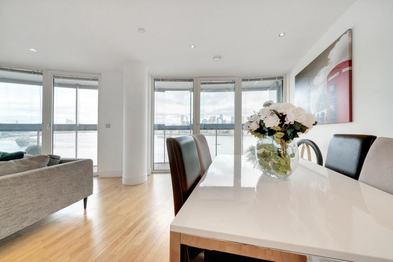 Large 2bed 2bath Beautiful River Views Greenwich Cutty Sark - Perfect For Long Stay, Business, Leisure And Relocations
