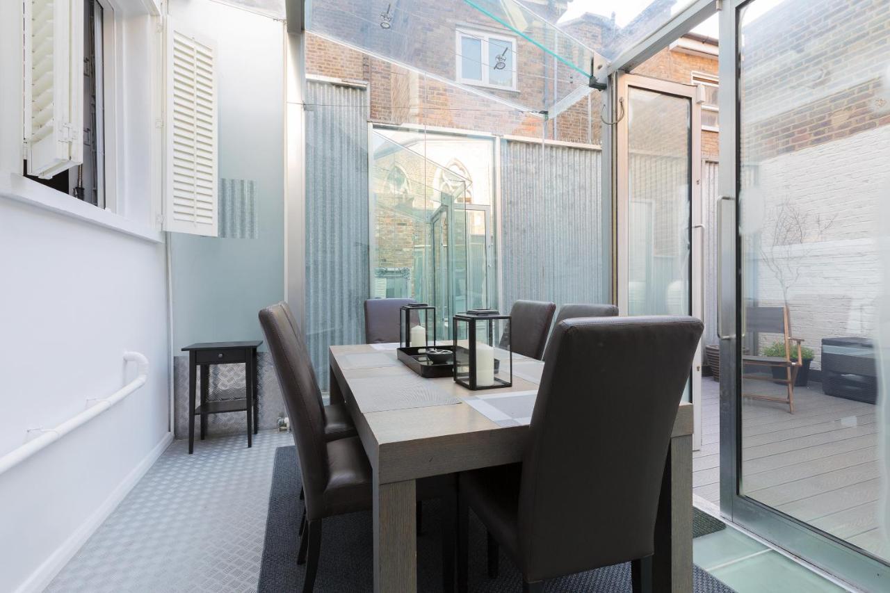 Stunning Flat In Notting Hill With Roof Apartment *