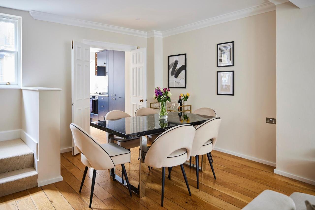 The South Kensington Wonder - Trendy 3bdr House With Garden Apartamento Londres