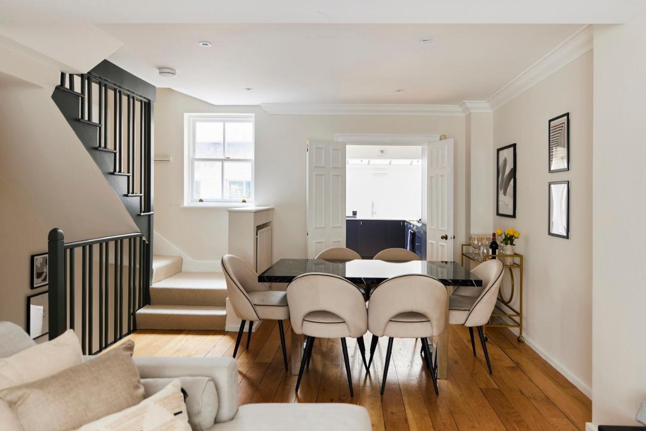 The South Kensington Wonder - Trendy 3bdr House With Garden Apartamento Londres