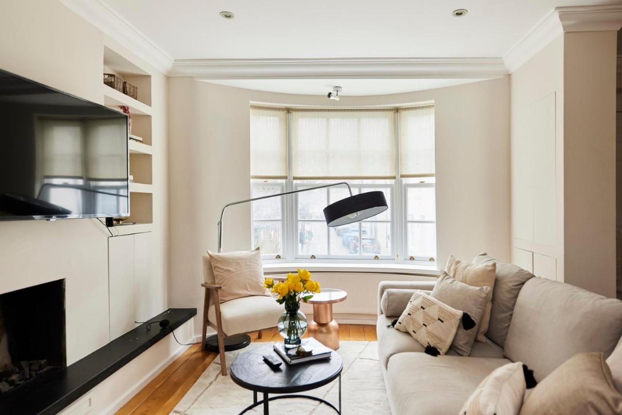 Apartamento The South Kensington Wonder - Trendy 3bdr House With Garden