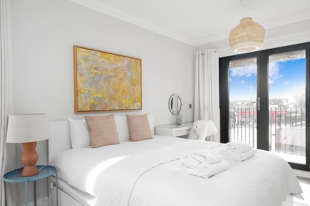 3bed Penthouse 10min To Wimbledon Tennis Courts Apartment *
