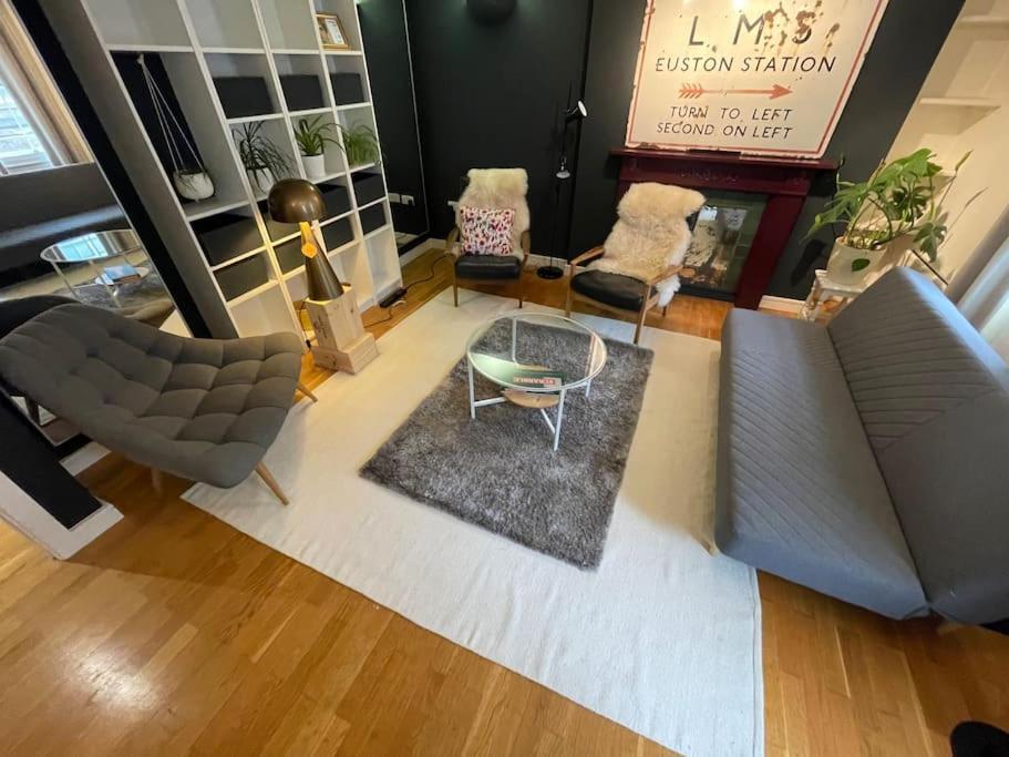 Stylish Flat Next To King's Cross Station Appartement *