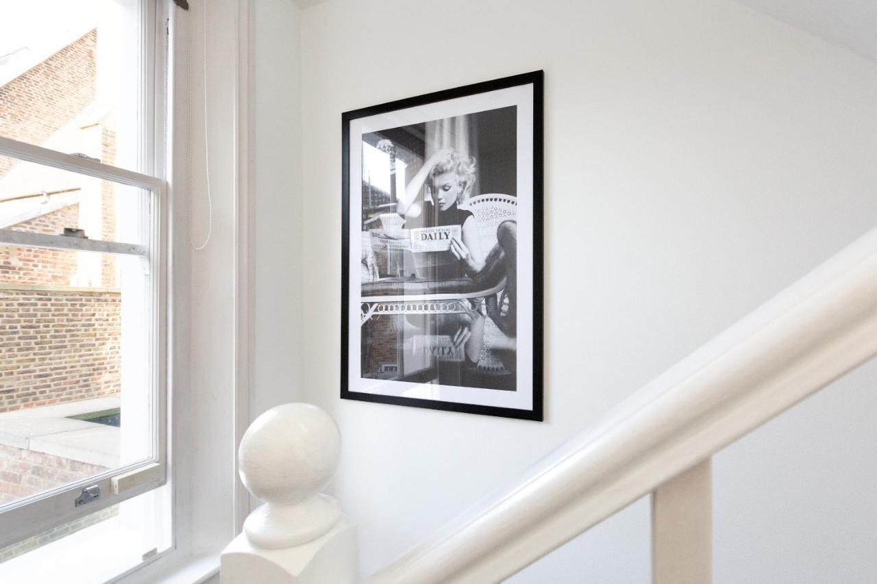 Stunning Flat In Notting Hill With Roof *
