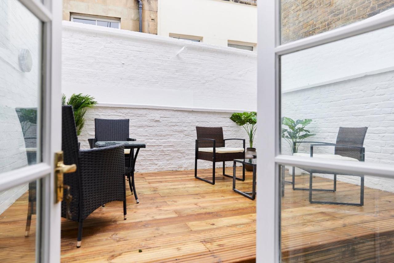 Apartamento The South Kensington Wonder - Trendy 3bdr House With Garden