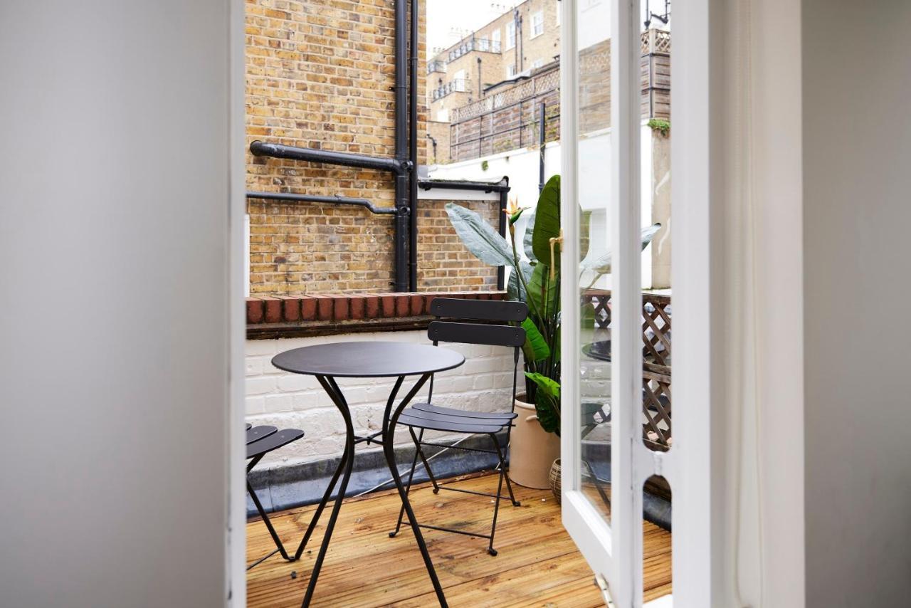 The South Kensington Wonder - Trendy 3bdr House With Garden Apartamento