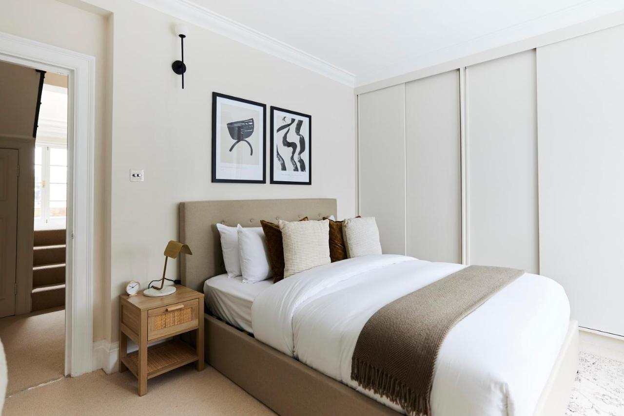 The South Kensington Wonder - Trendy 3bdr House With Garden Apartamento *