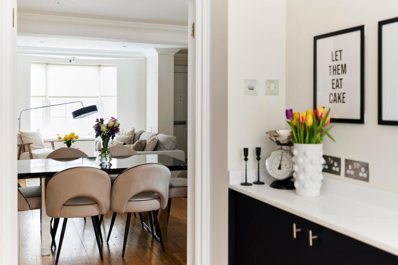 Apartamento The South Kensington Wonder - Trendy 3bdr House With Garden *