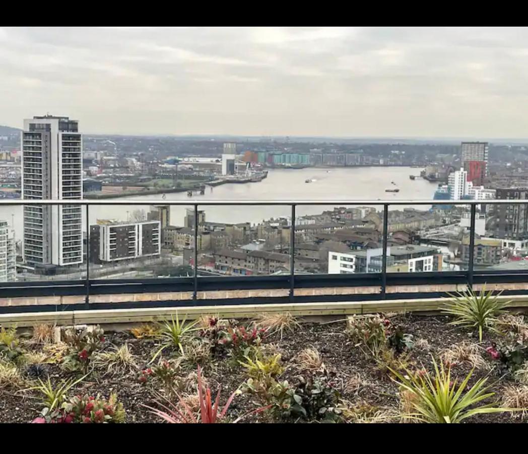 Leilighet Luxurious 2 Bedroom In Canary Wharf