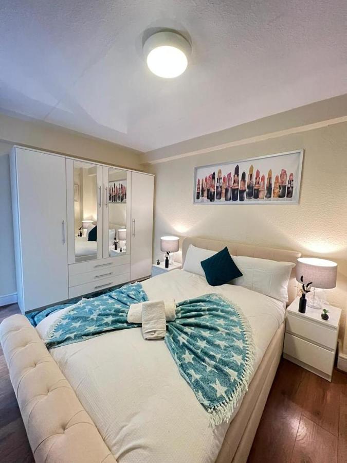 Leilighet Comfy 2 Bedroom Flat Edgware Road London