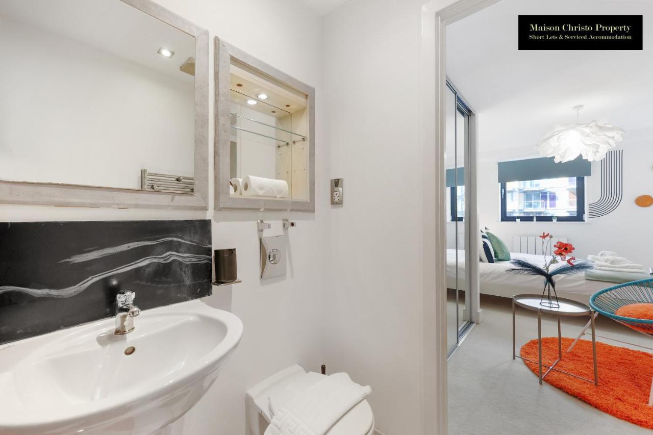 Leilighet Weekly Or Monthly Stays, London, Canary Wharf - Sleeps 6- 2bedroom, Free Parking, Serviced By Maison Christo