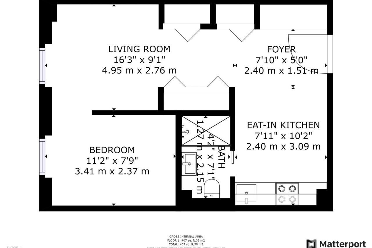 Notting Hill Gate Vi Apartment *
