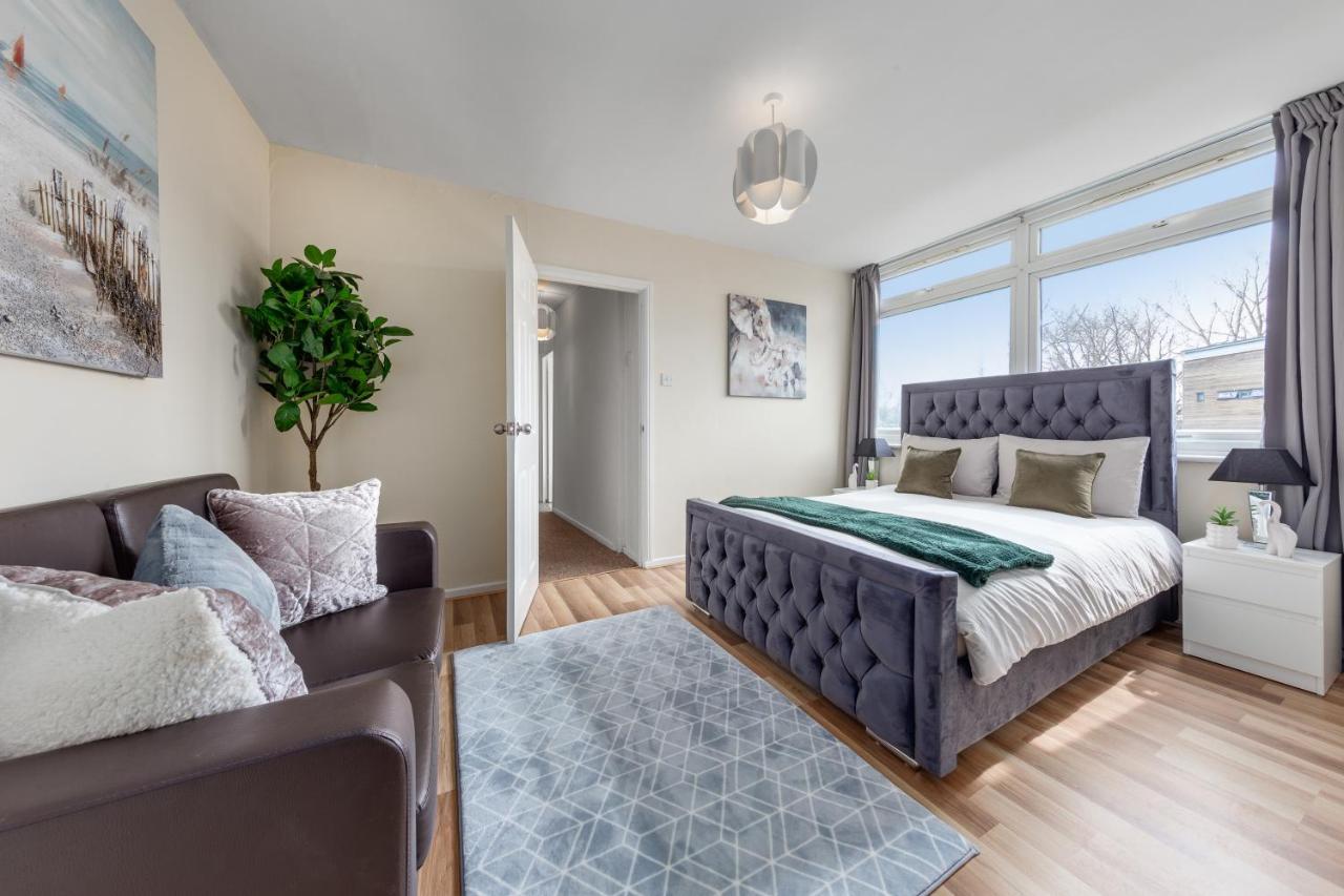 Apartment 4 Bedroom Hyde Park Superior Suite-london Getaway *