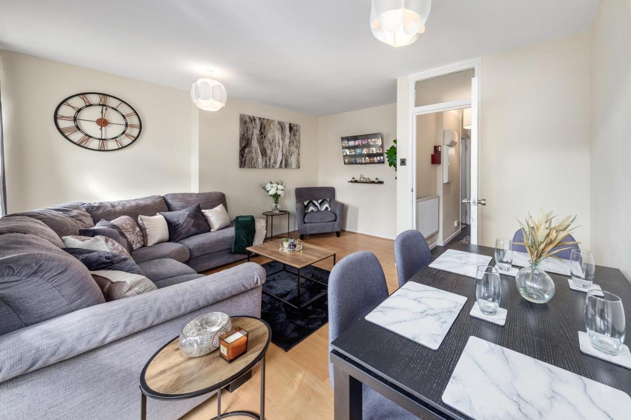 4 Bedroom Hyde Park Superior Suite-london Getaway Apartment *