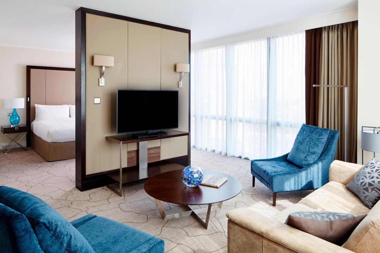 Marriott Canary Wharf Hotel London