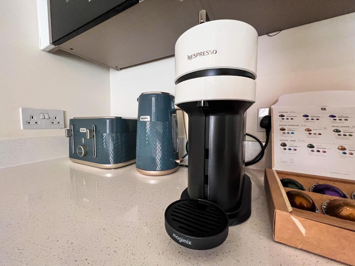 Modern Nespresso Luxe Apartment