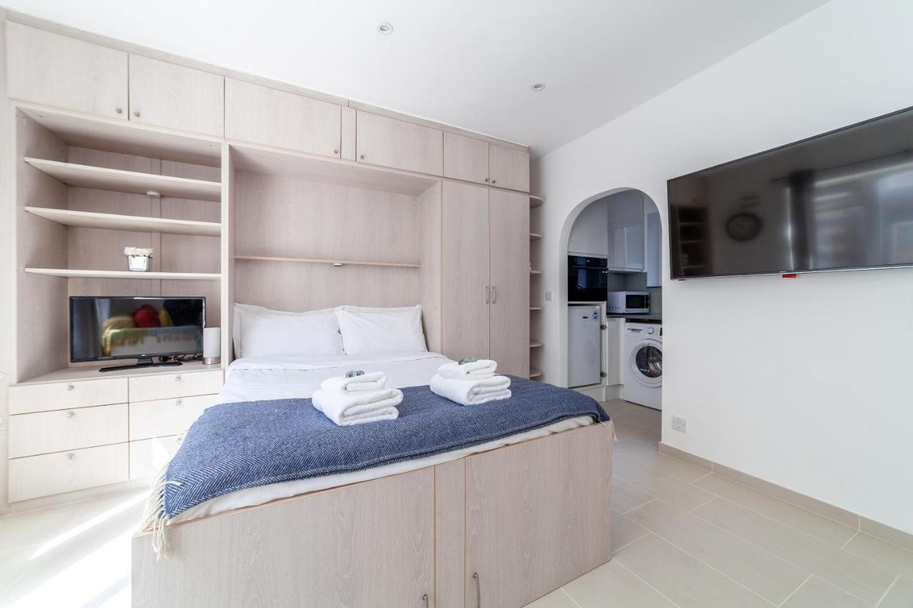 Apartment Bright Flat In The Heart Of Marylebone London