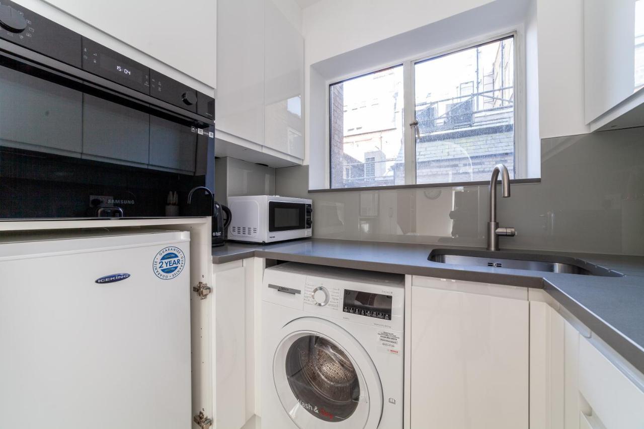 Bright Flat In The Heart Of Marylebone London