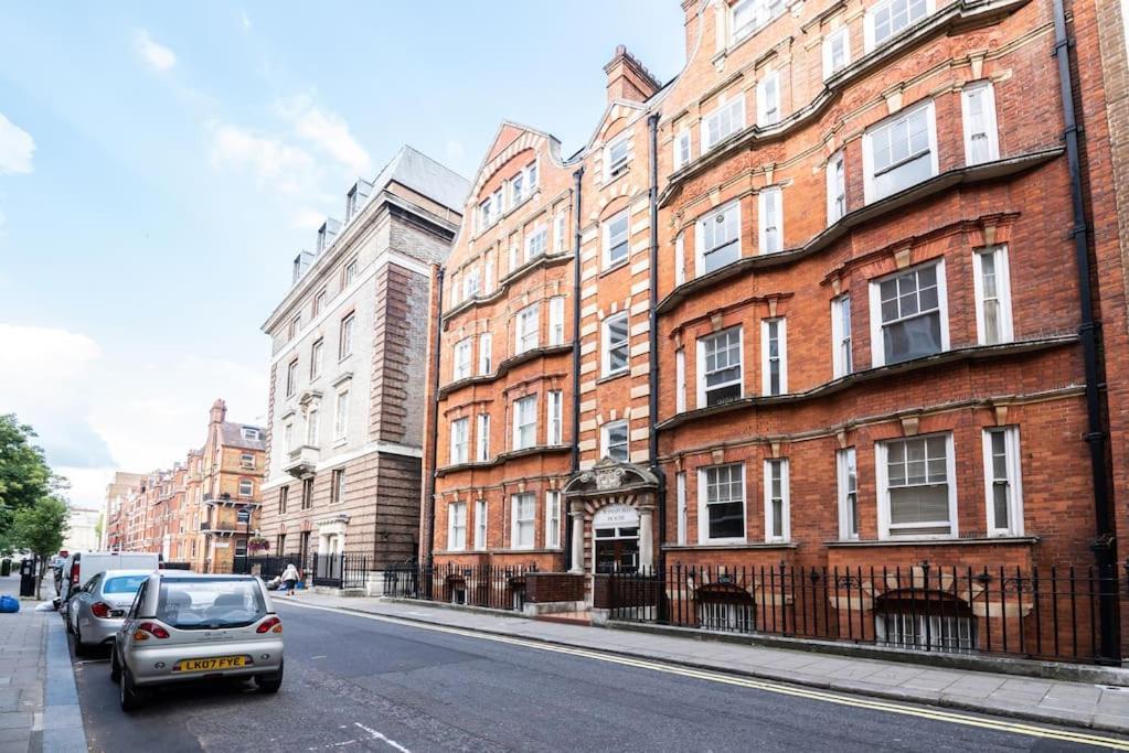 Bright Flat In The Heart Of Marylebone *