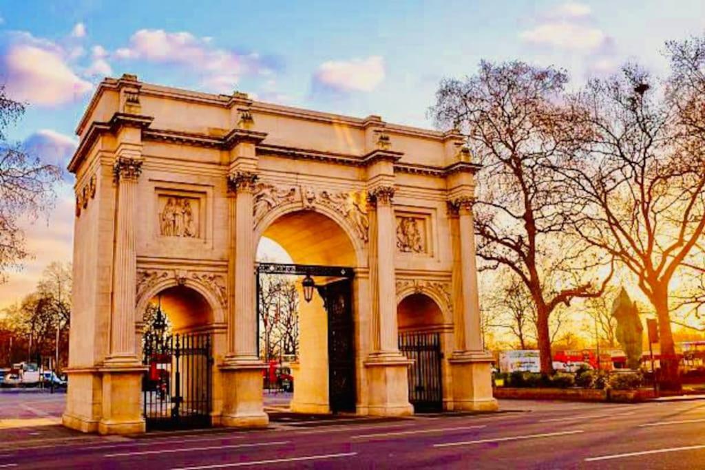 Panoramic Perfection Marble Arch 2br Penthouse 74 Apartamento *