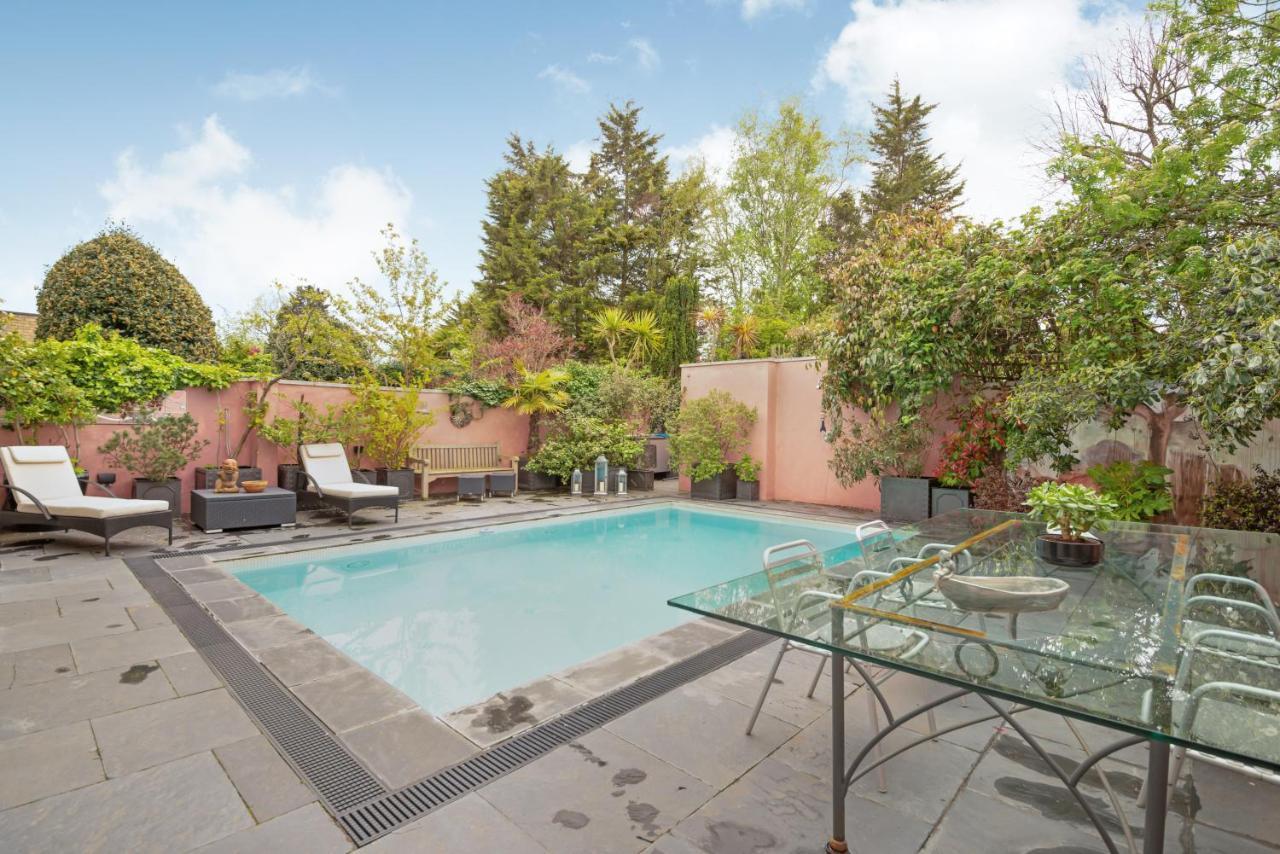 Studio For 3 With A Private Balcony In A Cubic House With Outside Pool Accommodatie bij particulieren *
