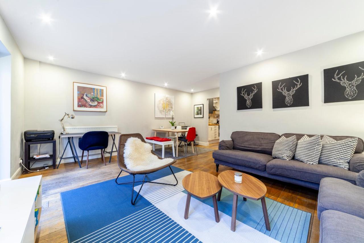 Lovely 2 Bedroom Notting Hill Flat Wgarden *