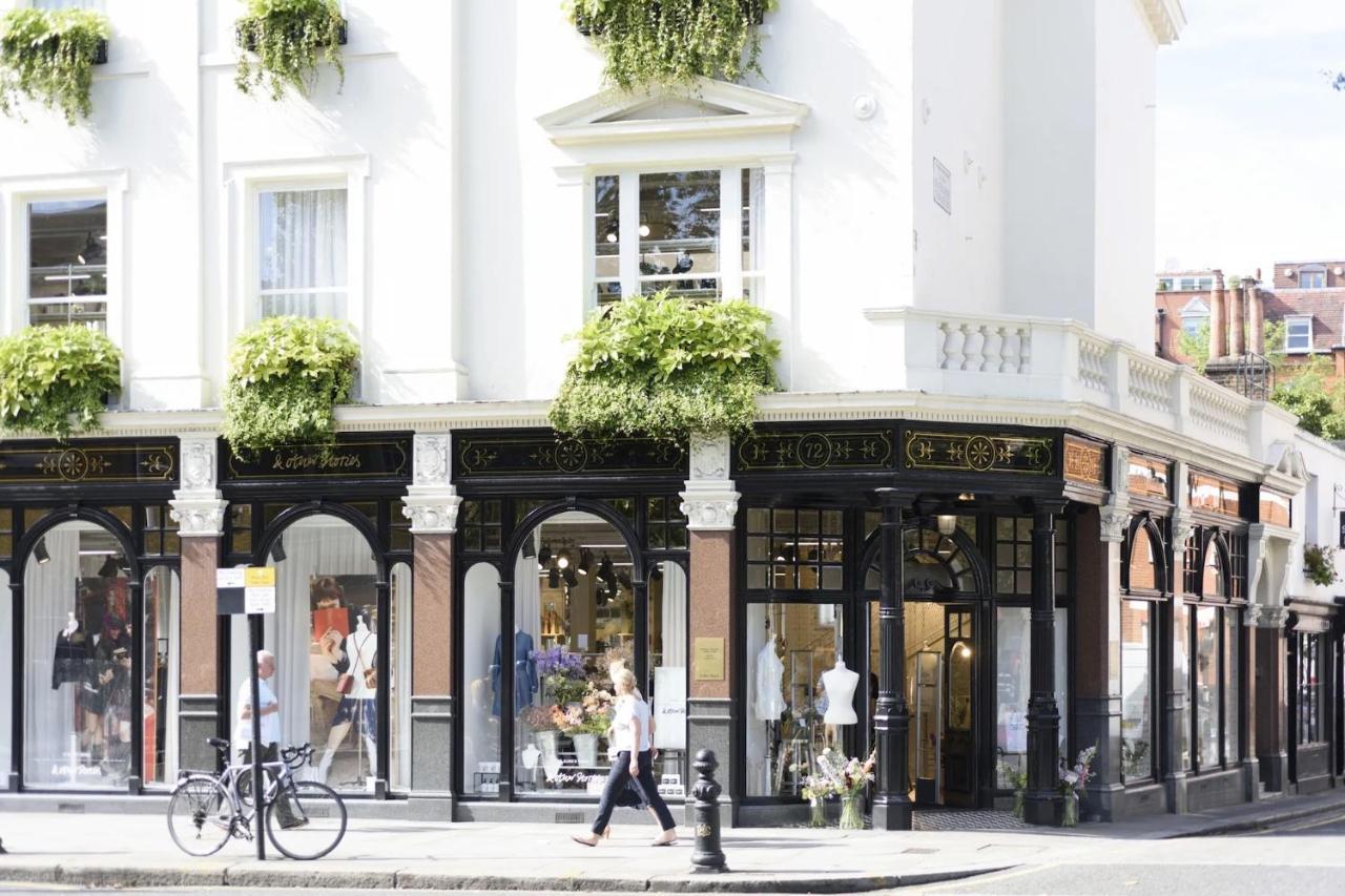 Chelsea Flat 10 Mins Harrods, Gym, Air Conditioning Leilighet *