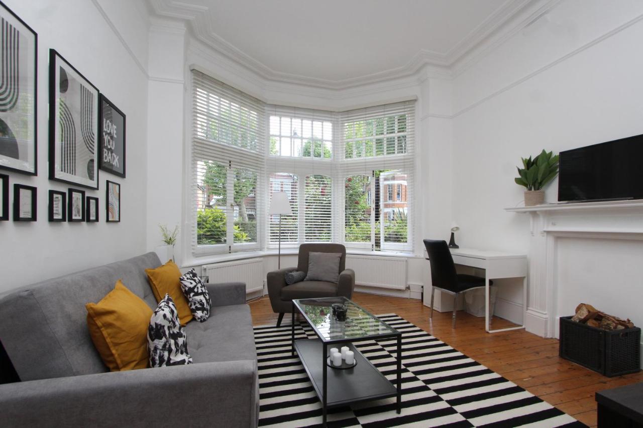 Appartement Beautiful One Bed Garden Flat In Muswell Hill *