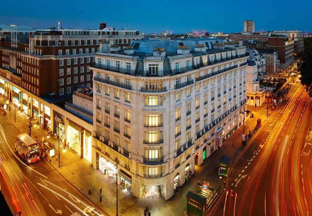 Hotel Marriott Park Lane Londen