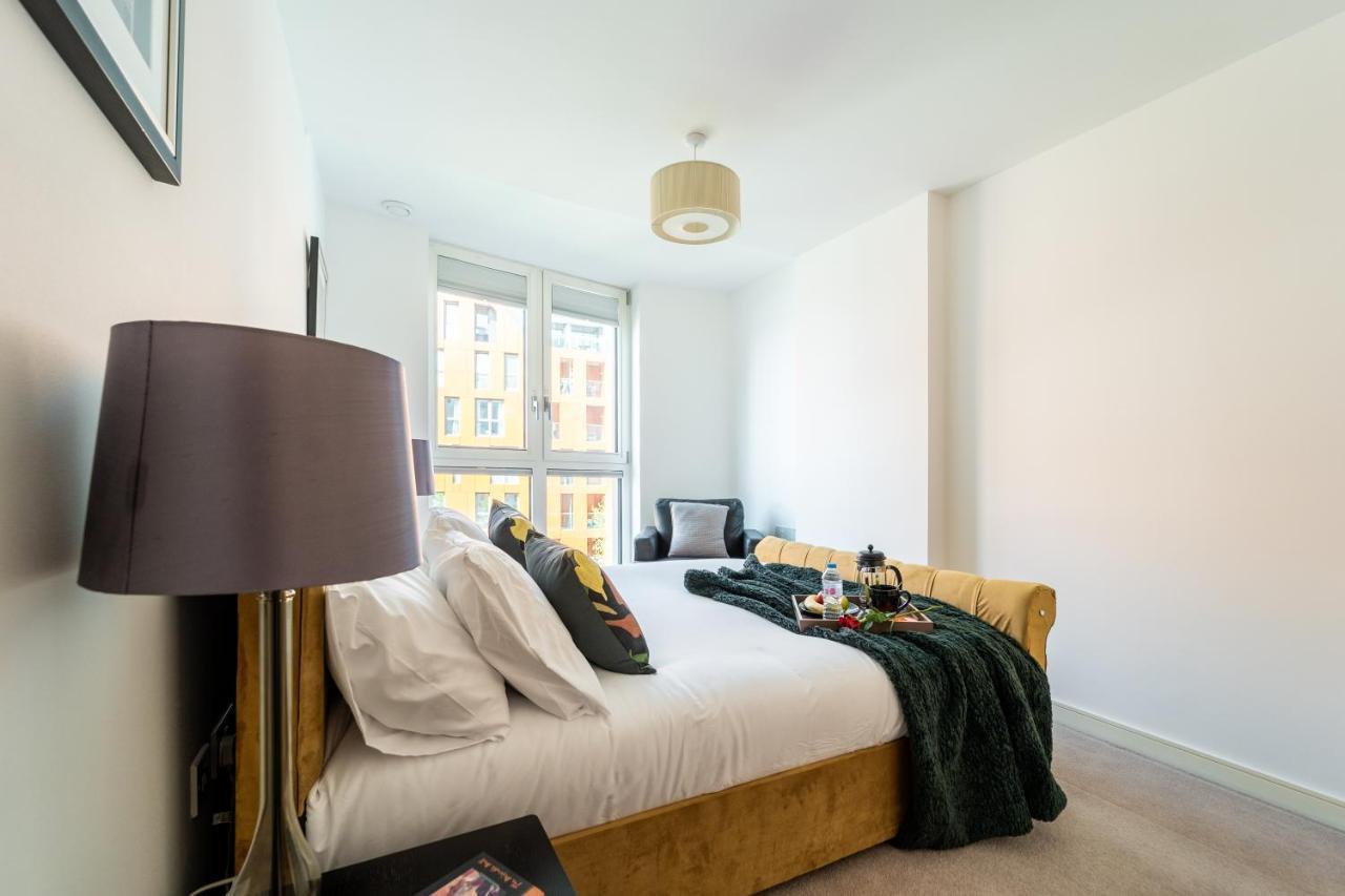 Luxury Riverview Greenwich 2bed Apt- Sleep 6 Guests-5min From 02 Arena- Playstation 4 Provided Apartamento *