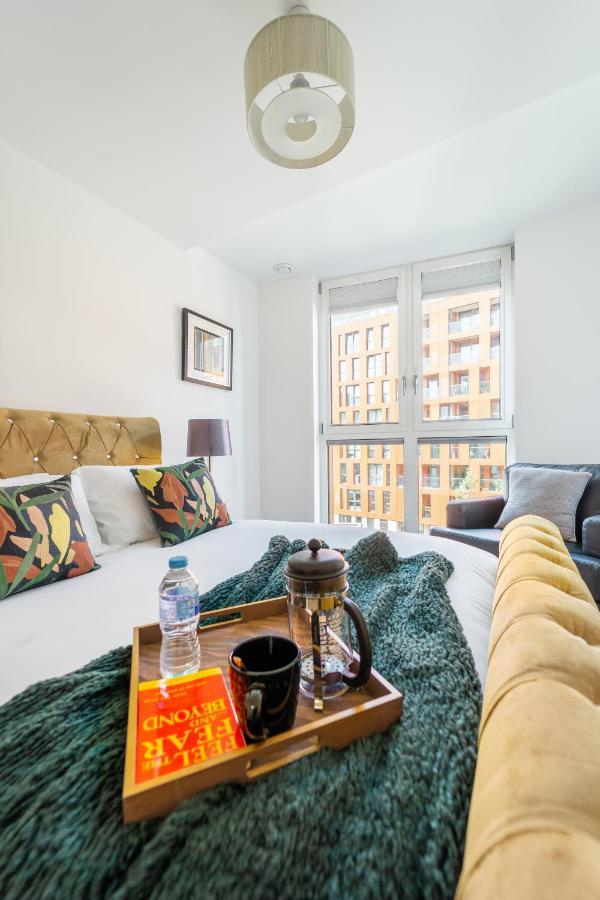 Apartamento Luxury Riverview Greenwich 2bed Apt- Sleep 6 Guests-5min From 02 Arena- Playstation 4 Provided *