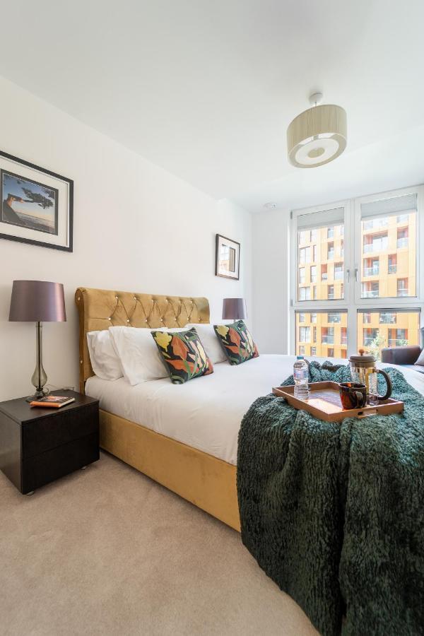 Luxury Riverview Greenwich 2bed Apt- Sleep 6 Guests-5min From 02 Arena- Playstation 4 Provided Londres