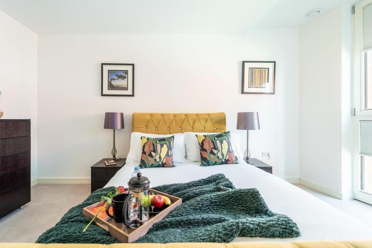Luxury Riverview Greenwich 2bed Apt- Sleep 6 Guests-5min From 02 Arena- Playstation 4 Provided Londres