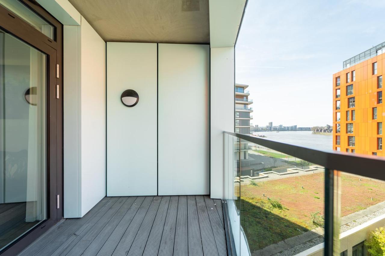 Luxury Riverview Greenwich 2bed Apt- Sleep 6 Guests-5min From 02 Arena- Playstation 4 Provided Apartamento
