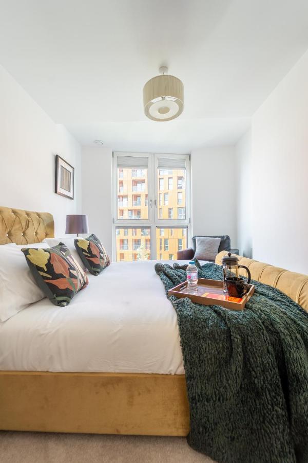 Apartamento Luxury Riverview Greenwich 2bed Apt- Sleep 6 Guests-5min From 02 Arena- Playstation 4 Provided *
