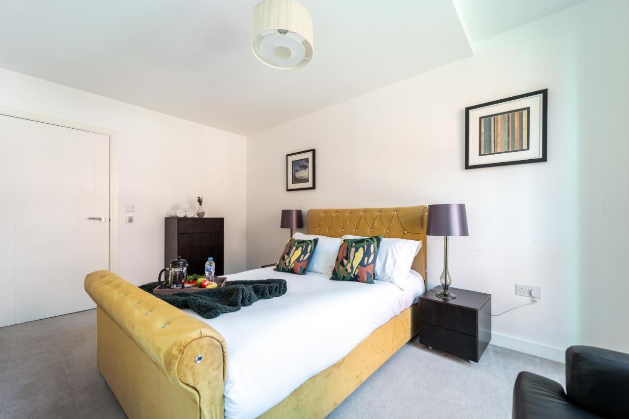 Luxury Riverview Greenwich 2bed Apt- Sleep 6 Guests-5min From 02 Arena- Playstation 4 Provided Apartamento *