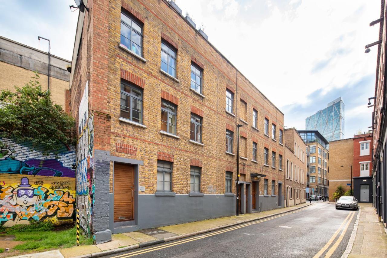 Appartement Calvin Street Converted Warehouse Londen