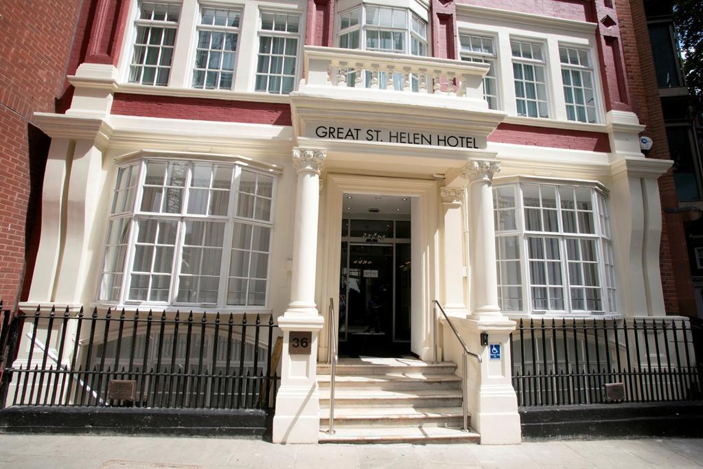 Great St Helen Hotel 4*