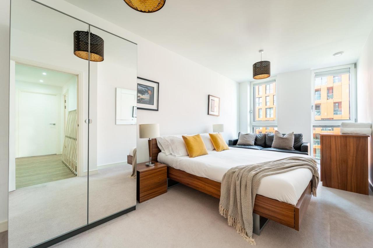 Luxury Riverview Greenwich 2bed Apt- Sleep 6 Guests-5min From 02 Arena- Playstation 4 Provided Londres
