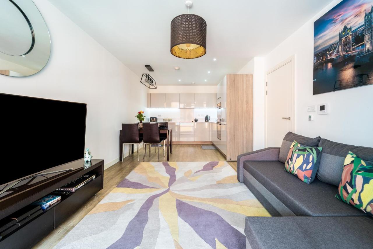 Apartamento Luxury Riverview Greenwich 2bed Apt- Sleep 6 Guests-5min From 02 Arena- Playstation 4 Provided Londres
