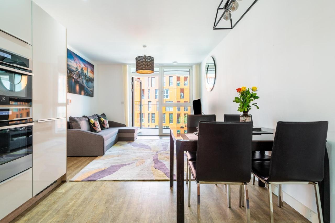 Luxury Riverview Greenwich 2bed Apt- Sleep 6 Guests-5min From 02 Arena- Playstation 4 Provided Londres