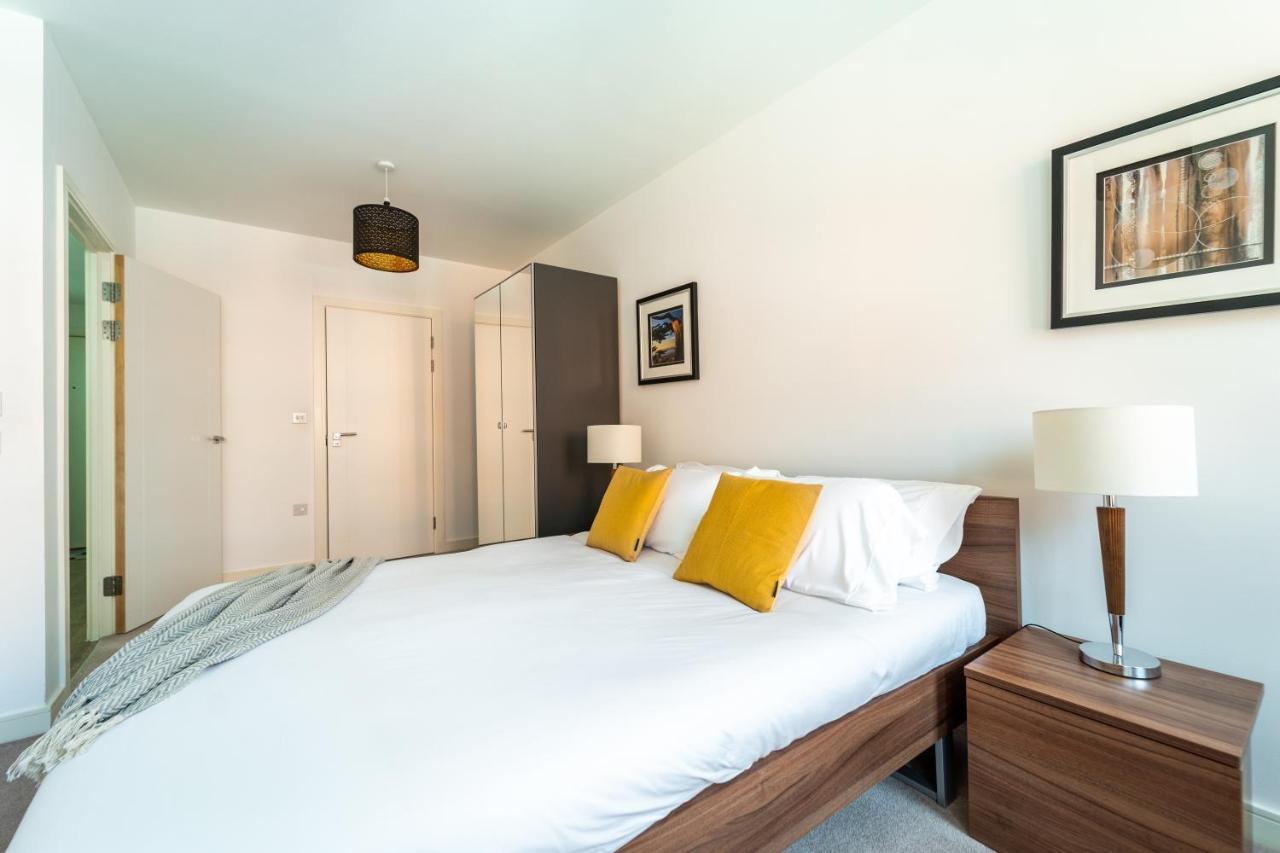 Luxury Riverview Greenwich 2bed Apt- Sleep 6 Guests-5min From 02 Arena- Playstation 4 Provided Apartamento *
