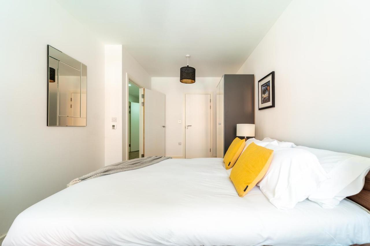 Apartamento Luxury Riverview Greenwich 2bed Apt- Sleep 6 Guests-5min From 02 Arena- Playstation 4 Provided *