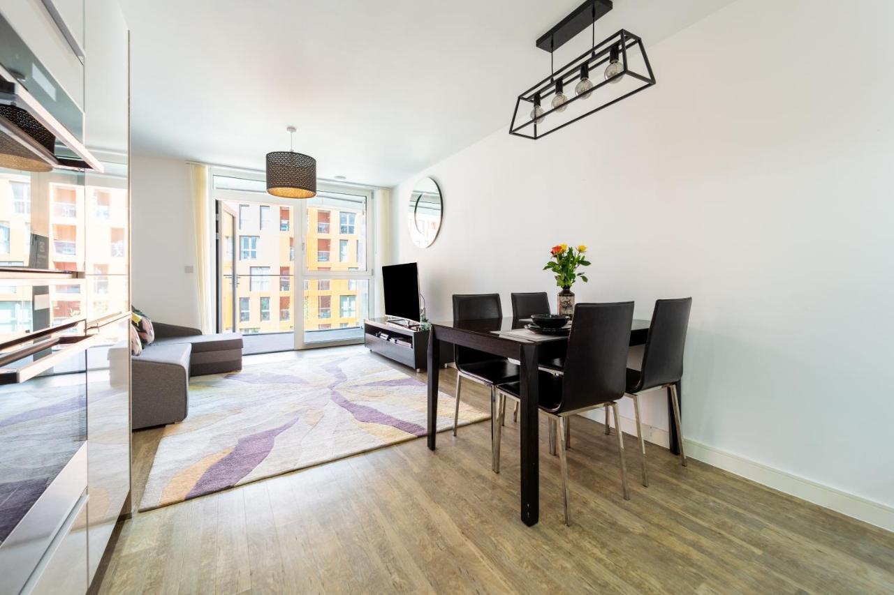 Luxury Riverview Greenwich 2bed Apt- Sleep 6 Guests-5min From 02 Arena- Playstation 4 Provided Apartamento