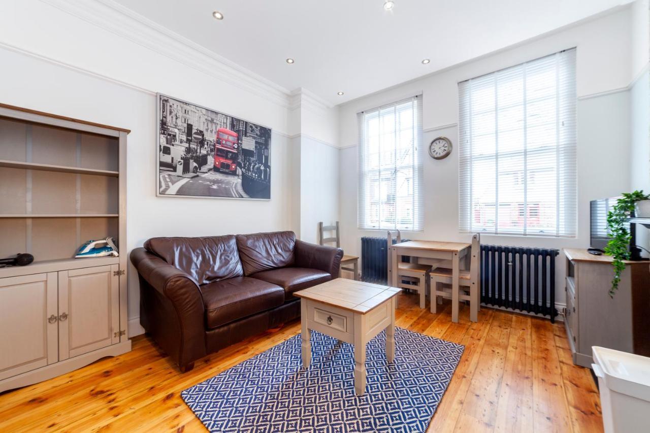 Stylish 1 Bdr Wcommunal Garden, Greenwich Leilighet *