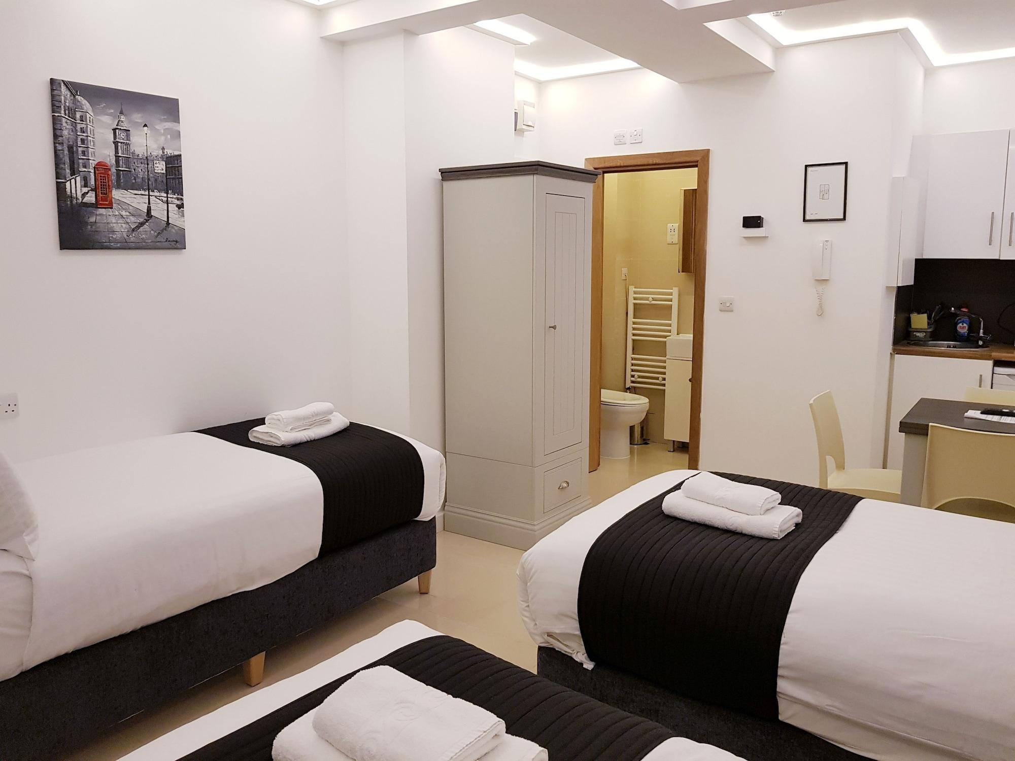 Leilighetshoteller London Stay Apartments