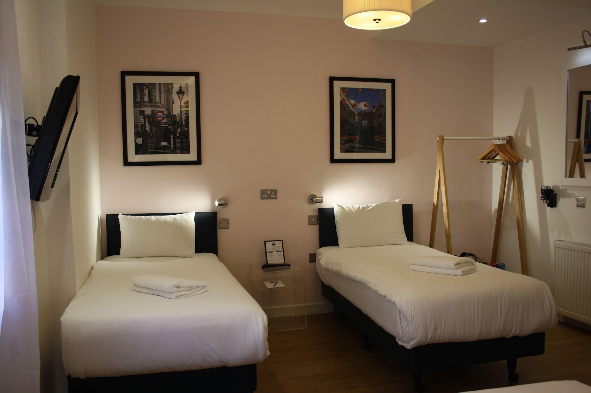 The California - Kings Cross Hotell