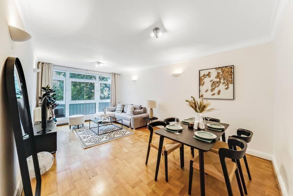 Apartment Unique 2 Bed 2 Bath Victorian Flat Regents Park